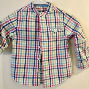 Wonder Nation boys button up shirt. Sz 4T